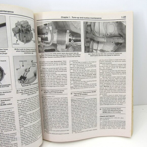 Haynes 24046 Chevrolet Impala SS Caprice 1991 thru 1996 Repair Manual - Picture 7 of 9